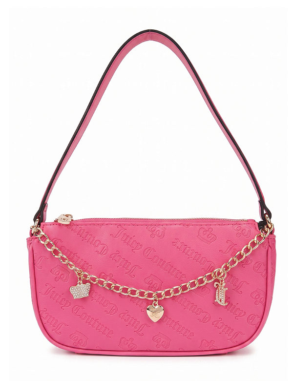 Bolsa de Ombro Rosa Pink Juicy Couture