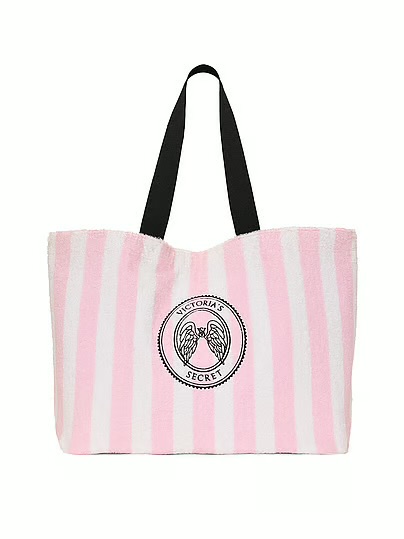 Bolsa Terry Tote Victoria’s Secret