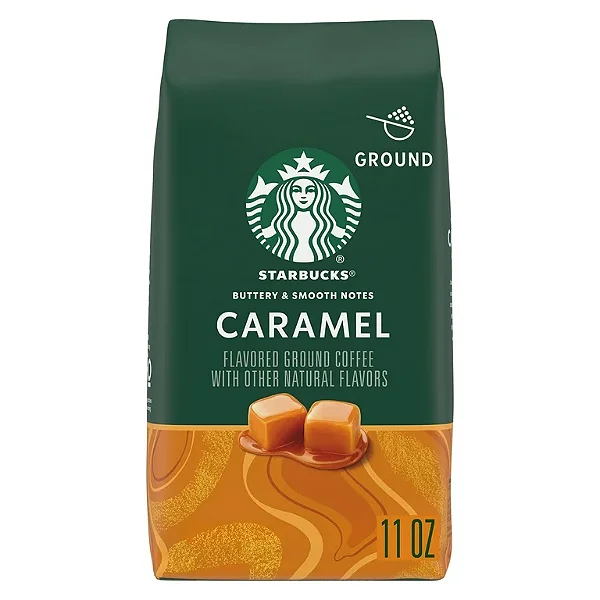 Café em Pó Starbucks Caramelo 311gr
