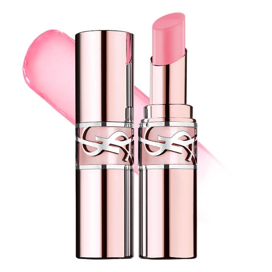 Balm Labial Ysl Loveshine Candy Glow Lip Balm Cor 1B Pink Sunrise