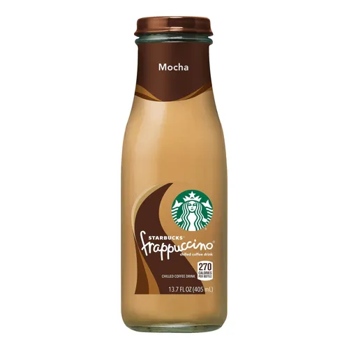 Starbucks Chilled Coffee Drink Frappuccino Mocha