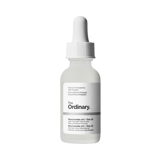Sérum Facial Iluminador The Ordinary Niacinamide 10% + Zinc 1%