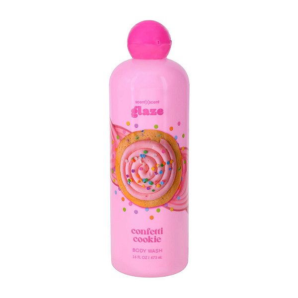 Glaze Confetti Cookie Sabonete Líquido 473ml