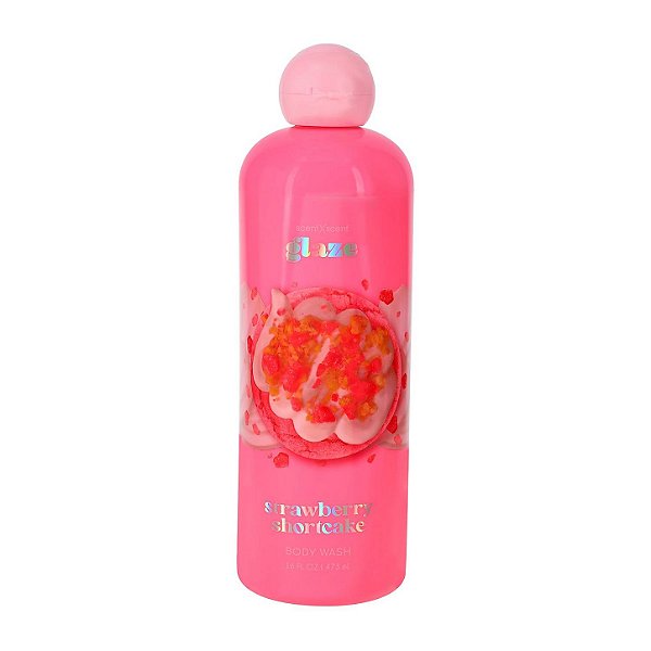 Glaze Strawberry ShortCake Sabonete Líquido 473ml