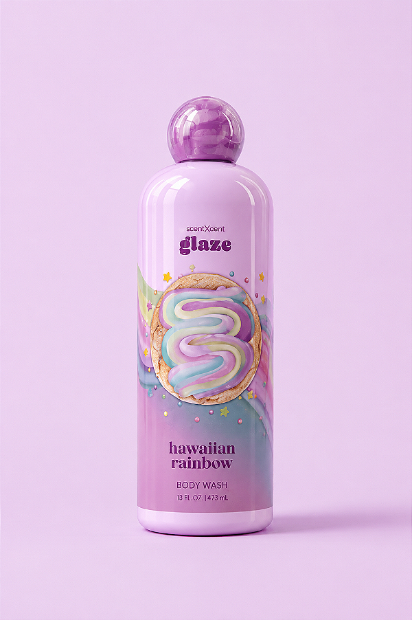 Glaze Hawaiian Rainbow Sabonete Líquido 473ml
