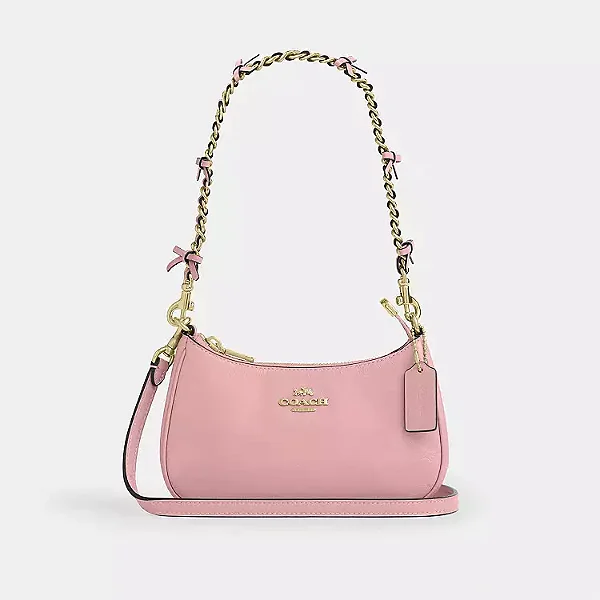 COACH Teri Mini Crossbody Bag Soft Pink