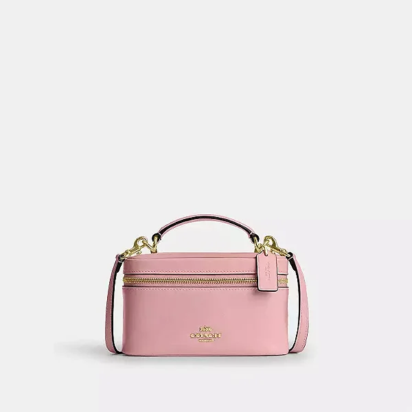 COACH Teri Mini Crossbody Bag 18 Cor Soft Pink