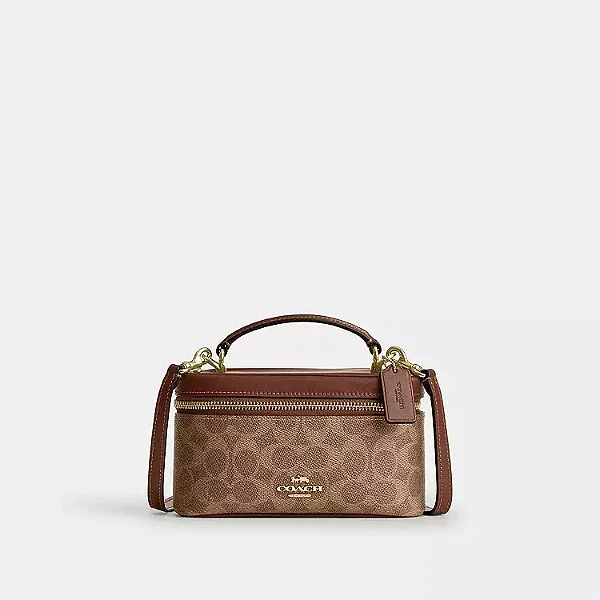 COACH Rainer Crossbody Bag 18 Cor Brown