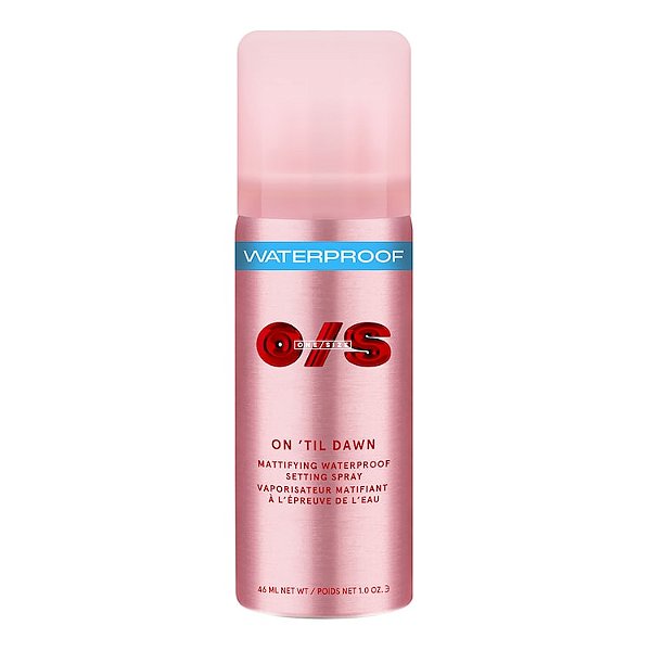 Mini One Size On 'til Dawn Spray Fixador Matte À Prova D'água 46ml