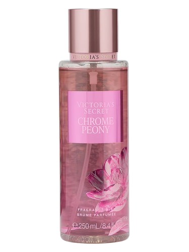Body Splash Chrome Peony Victoria’s Secret 250ml