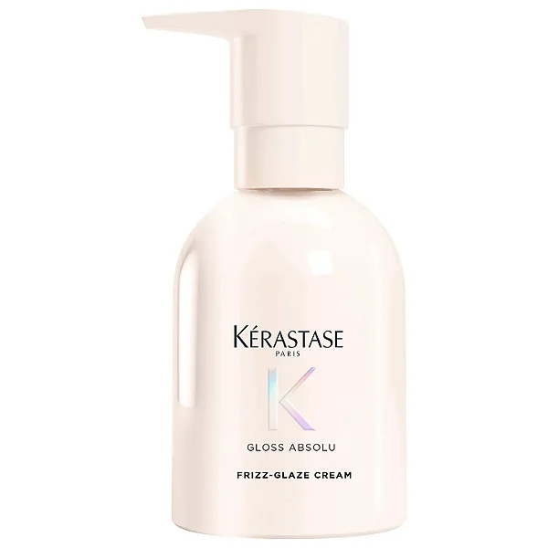 Kérastase Gloss Absolu High-Shine Anti-Frizz Glaze Styling Cream for Medium to Thick Hair 240ml