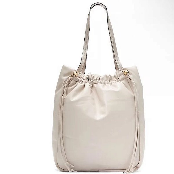 Bolsa Saco Off White Victoria’s Secret