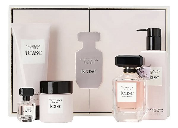 Kit Tease Victoria’s Secret Contém 5 Itens