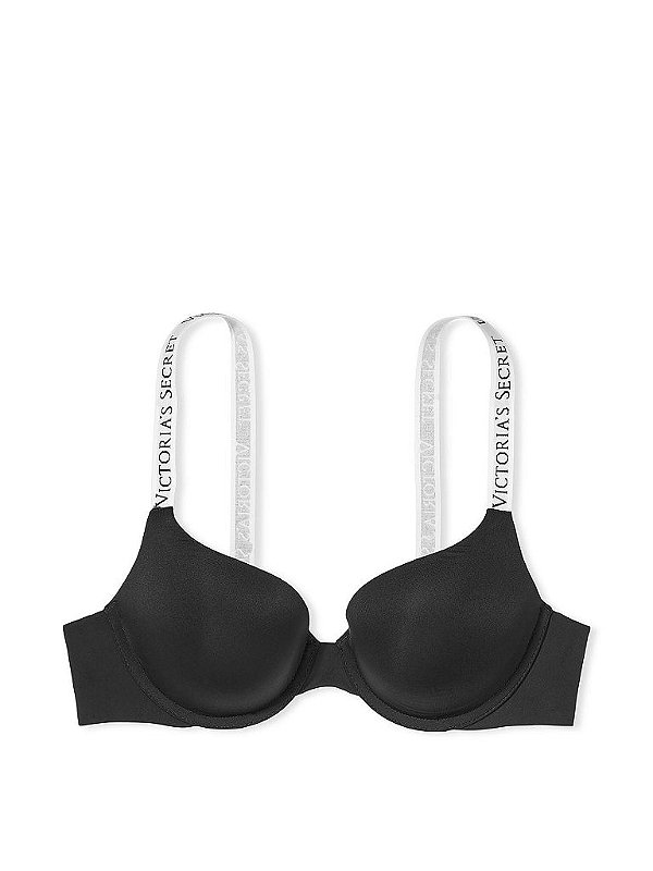 Sutiã Preto Victoria’s Secret Tam 36B