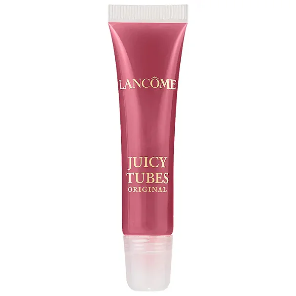 LANCÔME Gloss Labial Juicy Tubes com Acabamento Brilhante Translúcido Cor 08 Tickled Pink