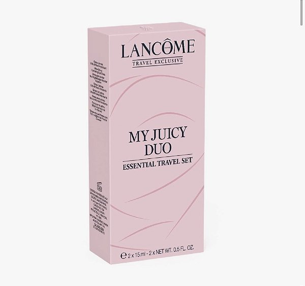 Gloss Lancôme My Juicy Duo Cores 05-07