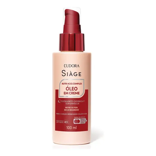 Óleo Em Creme Eudora Siage 100ml