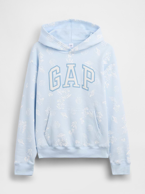 GAP Moletom Azul Sereia