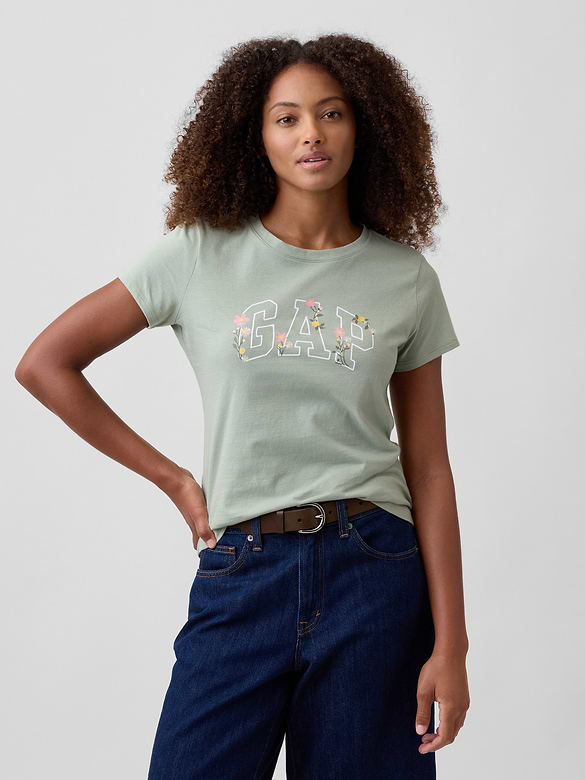 GAP Camiseta Verde Oliva Florida