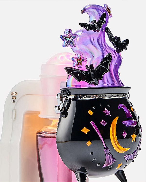 Difusor de Parede Wallflower Caldeirão Bath & Body Works #halloween