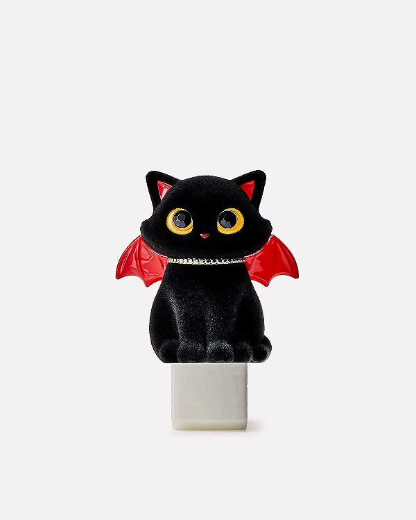 Difusor de Parede Wallflower Gato Preto Bath & Body Works #halloween