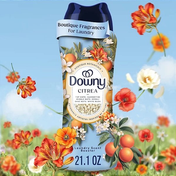 Downy Booster Amaciante Citrea