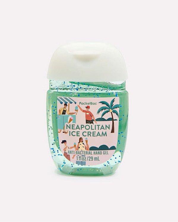 Alcool em Gel Neapolitan Ice Cream Bath & Body Works