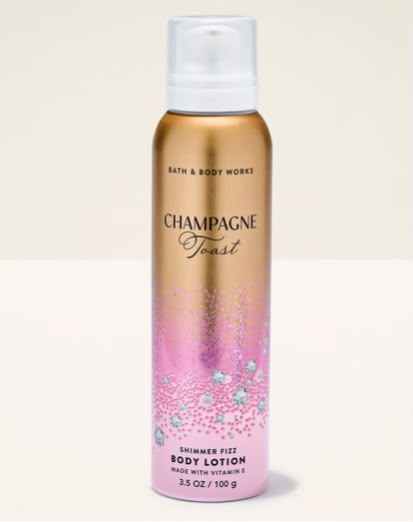 Hidratante Corporal Efervescente Champagne Toast Shimmer Bath & Body Works 100g