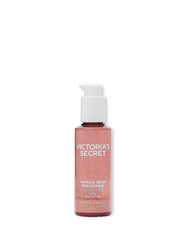 Body Oil Vanilla Bean & Macadamia Shimmer Victoria’s Secret