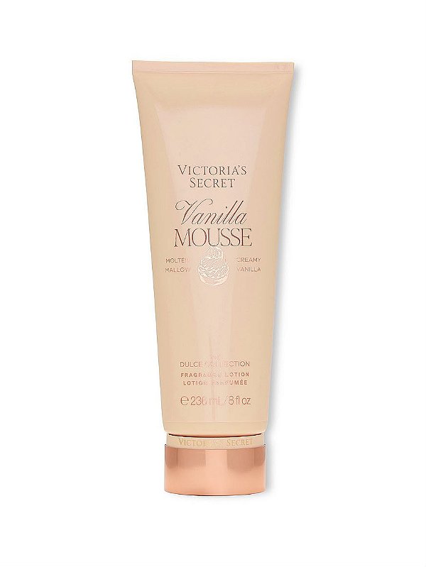 Creme Hidratante Corporal Vanilla Mousse Victoria´s Secret 236ml