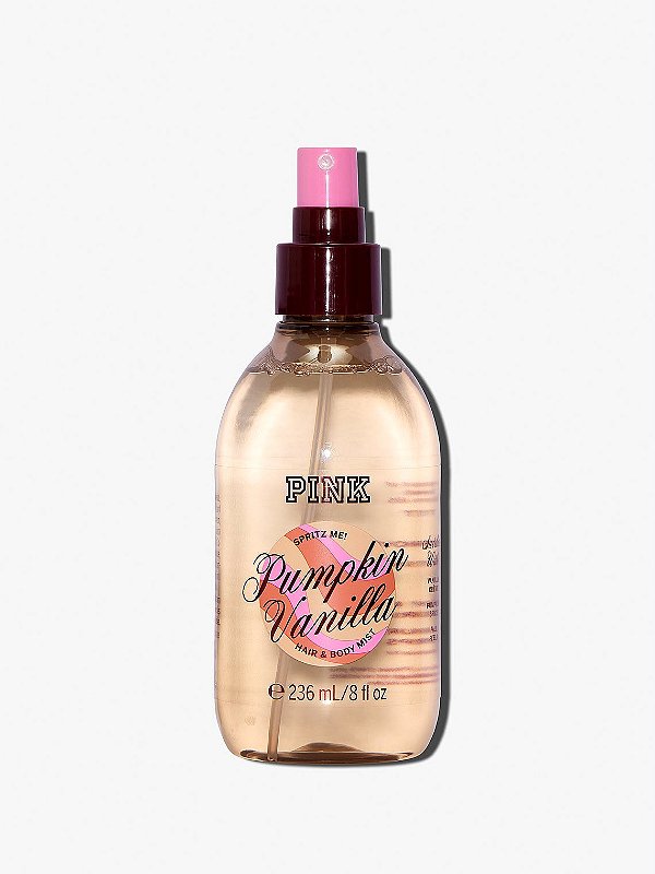 Body Splash Pumpkin Vanilla Victoria´s Secret 250ml #halloween
