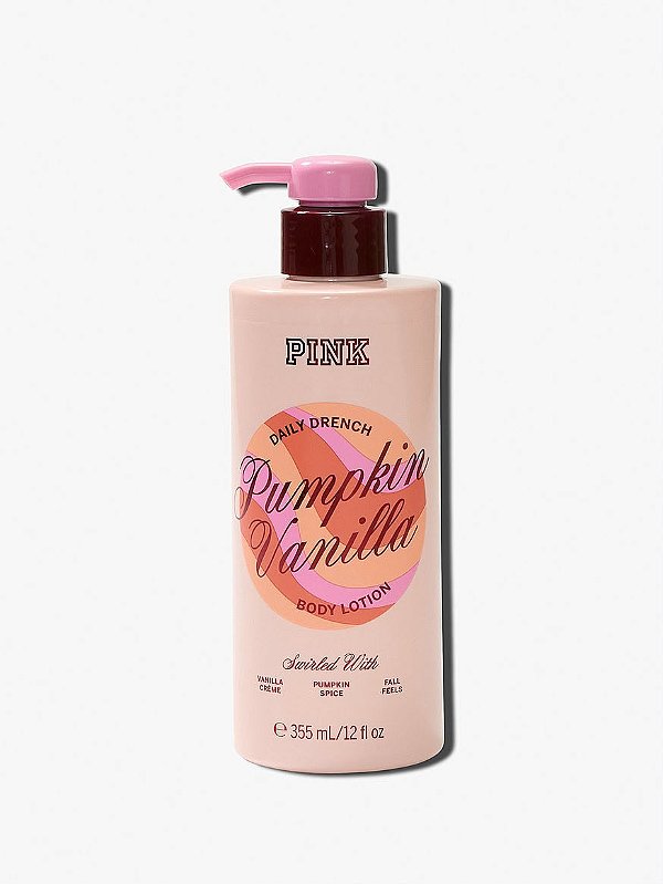 Body Lotion Pumpkin Vanilla Victoria´s Secret 355ml #halloween