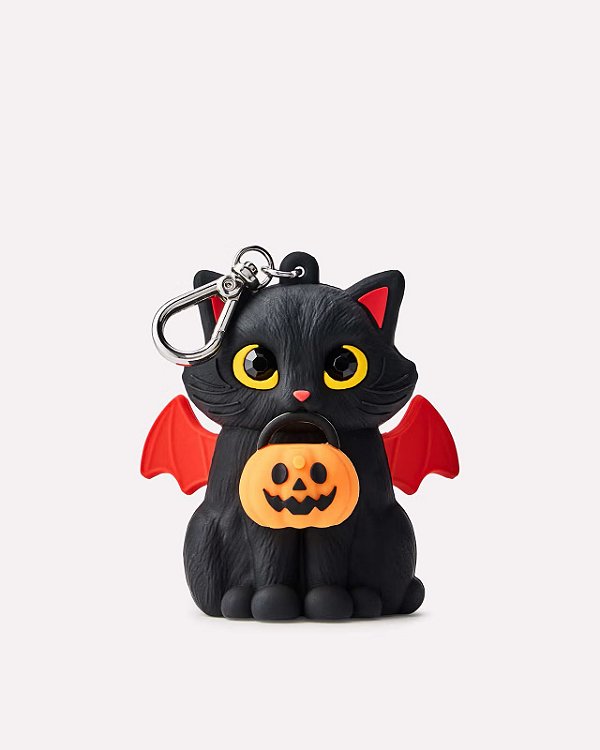 Porta Alcool Gel GAto Preto Bath & Body Works #halloween