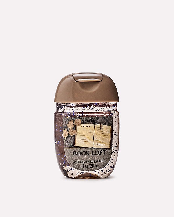 Alcool em Gel Para Mãos Book Loft Bath & Body Works
