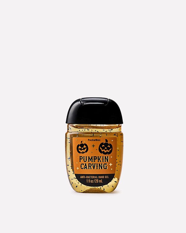 Álcool em Gel Para Mãos Pumpkin Carving Bath & Body Works #halloween