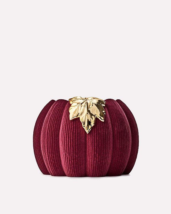 Porta Vela 3 Pavios Marsala Outono Bath & Body Works
