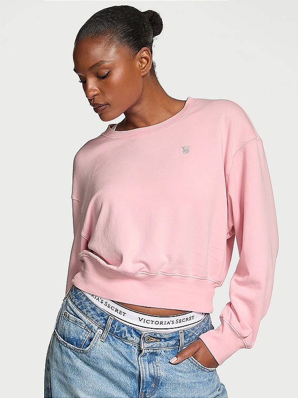 Moletinho Oversize Rosa Victoria´s Secret