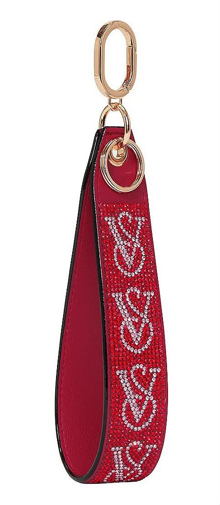 Chaveiro  Para Bolsa Vermelho Victoria´s Secret