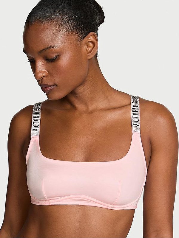Top Rosa Scoop Bralette Very Sexy Victoria´s Secret