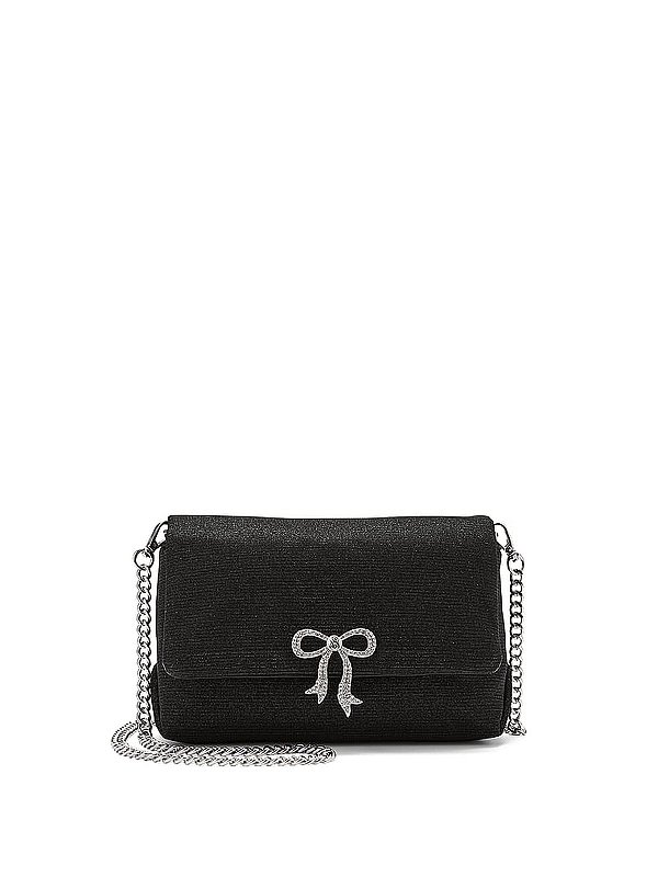 Bolsa Preta de Laço Victoria´s Secret