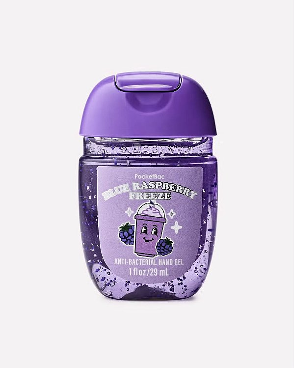 Alcool em Gel Para Mãos Blue Rapsberry Freeze Bath & Body Works