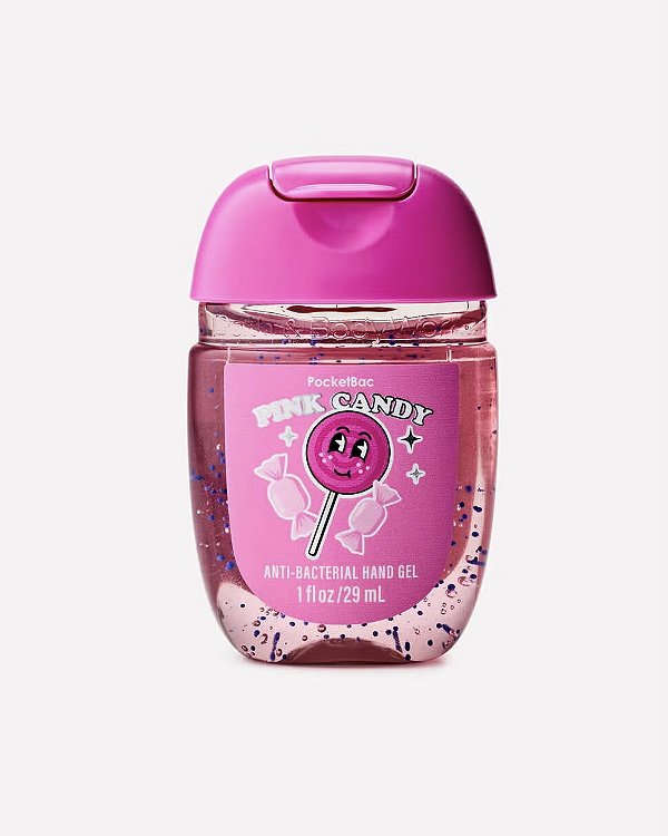 Alcool em Gel para Mãos Pink Candy Bath & Body Works