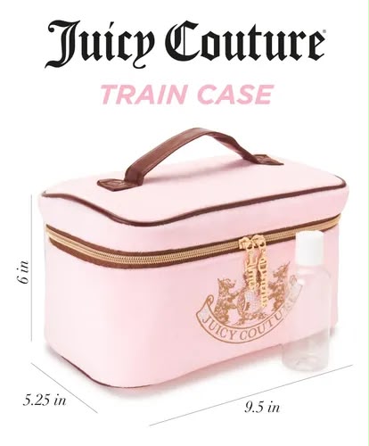 Necessaire Juicy Couture Rosa