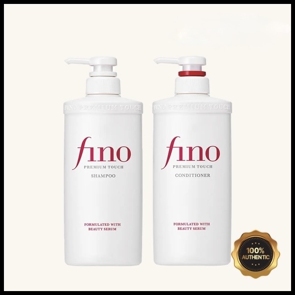 Kit Shampoo + Condicionador Fino Premium Touch 550ml