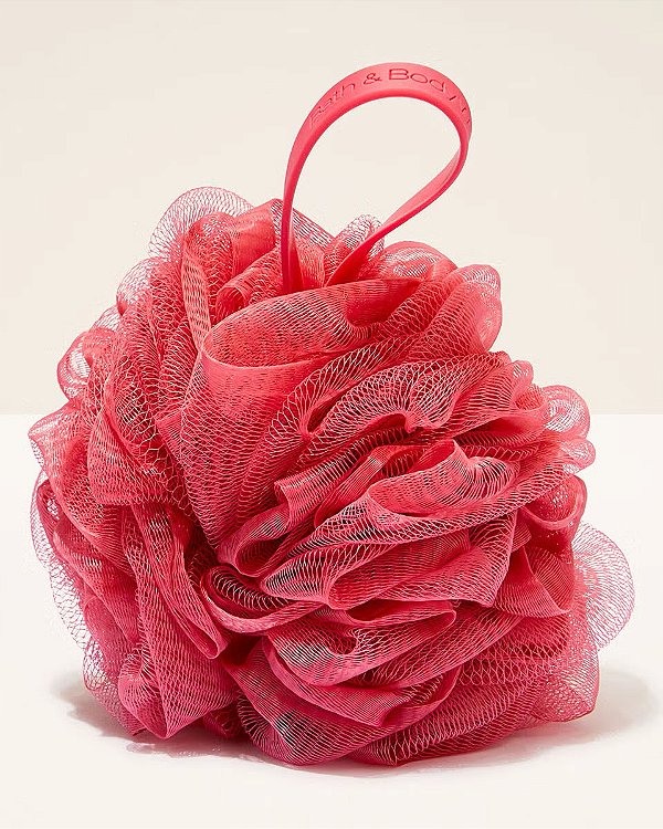 Esponja de Banho Coral Bath & Body Works