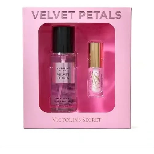Kit  Miniatura Velvet Petals Victoria´s Secret Contém-2 itens