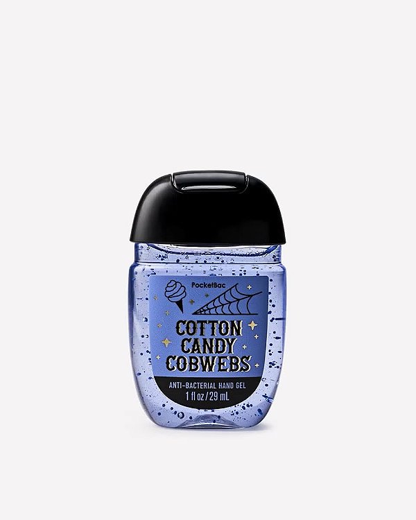 Alcool em Gel Cotton Candy Cobwebs Bath & Body Works
