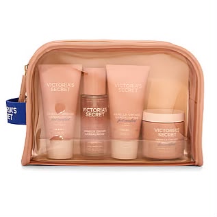 Kit Miniatura Vanilla Orchid Sandalwood - Contém 5 itens