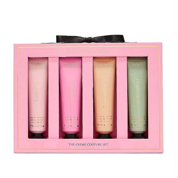 Kit Miniatura Creme de Mãos Victoria´s Secret - Contém 4 itens