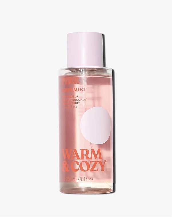 Body Mist Warm & Cozy Pink Victoria´s Secret